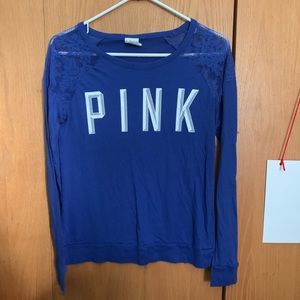 Pink Long Sleeve Tees